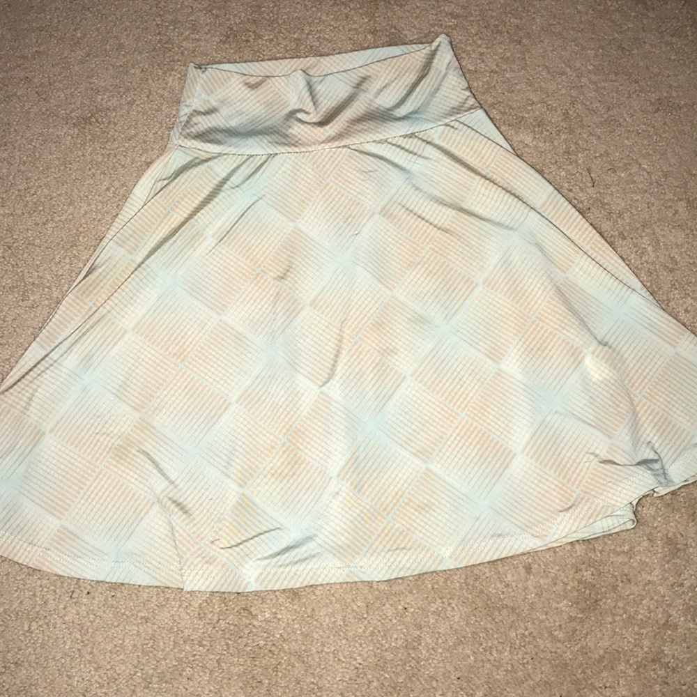 Lularoe girls skirt